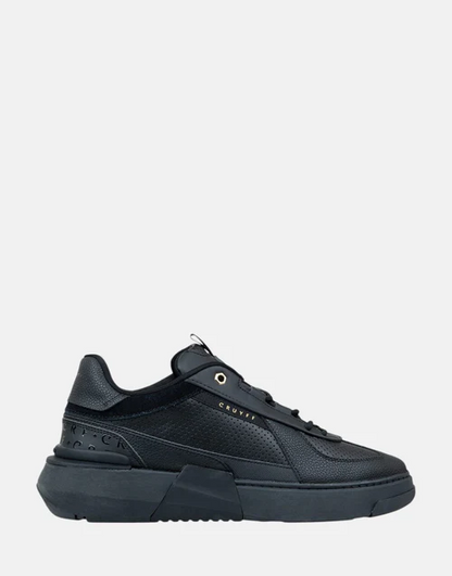 Cruyff Shatter Black/Gold Sneakers