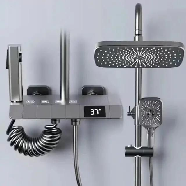 Digital shower set