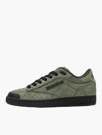 Reebok Varsity Green & Core Black Club C Bulc Sneakers