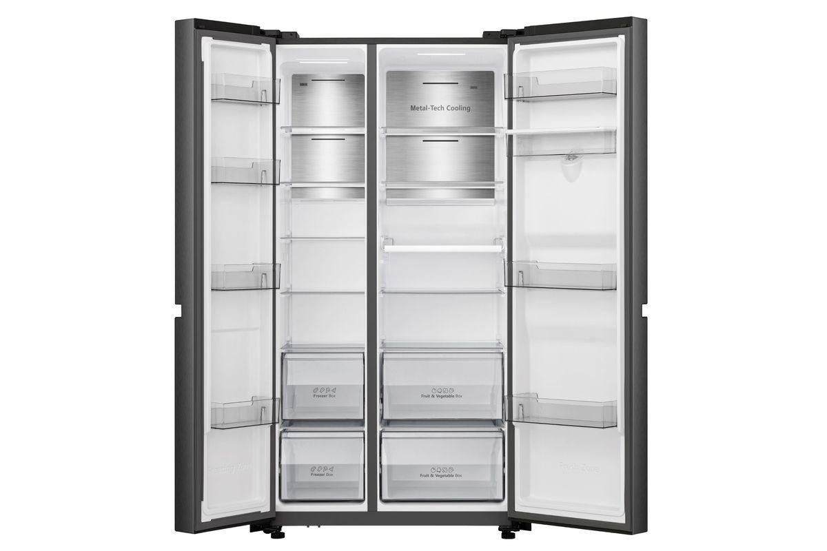 Hisense H800SB-WD | (Side By Side) Refrigerator; 631L