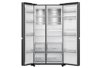 Hisense H800SB-WD | (Side By Side) Refrigerator; 631L