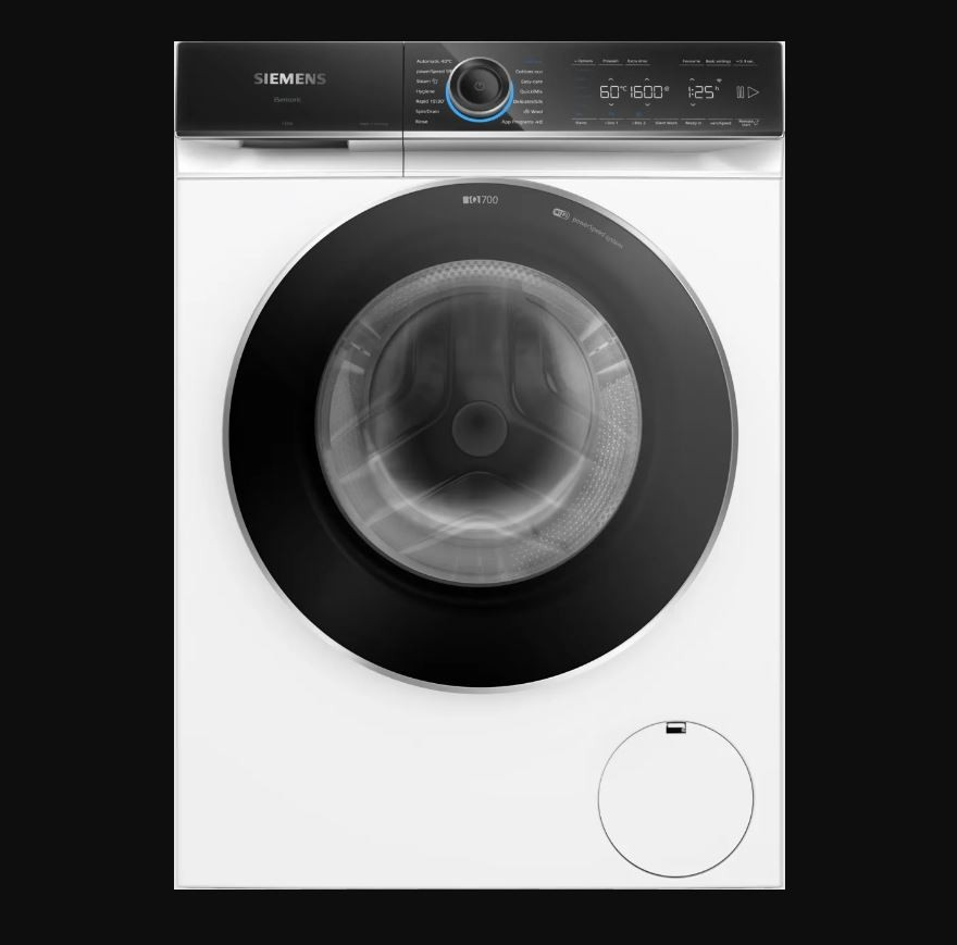 Siemens iQ700 10kg White Front Loader Washing Machine – WG56B2A0ZA