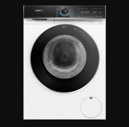 Siemens iQ700 10kg White Front Loader Washing Machine – WG56B2A0ZA