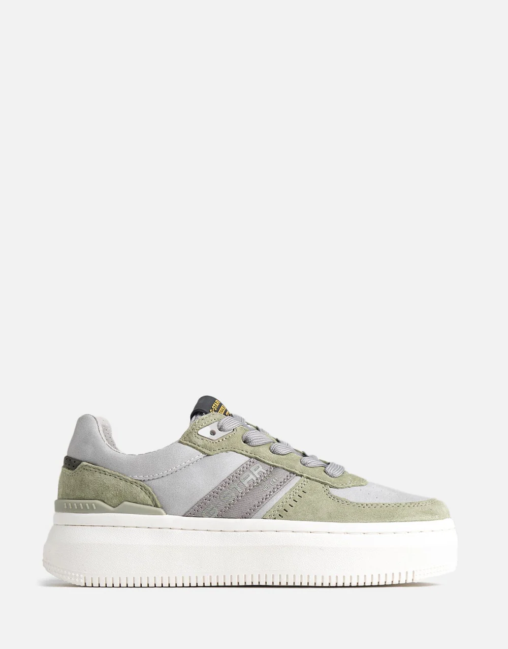 G-Star RAW Eve Basic Green Sneaker – LESonline