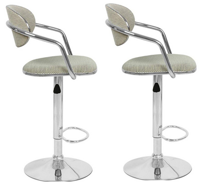 Bar Stools -  Beige Colour