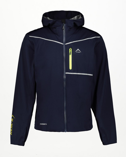 K-Way Pulse Cloud Runner Shell Jacket Mens