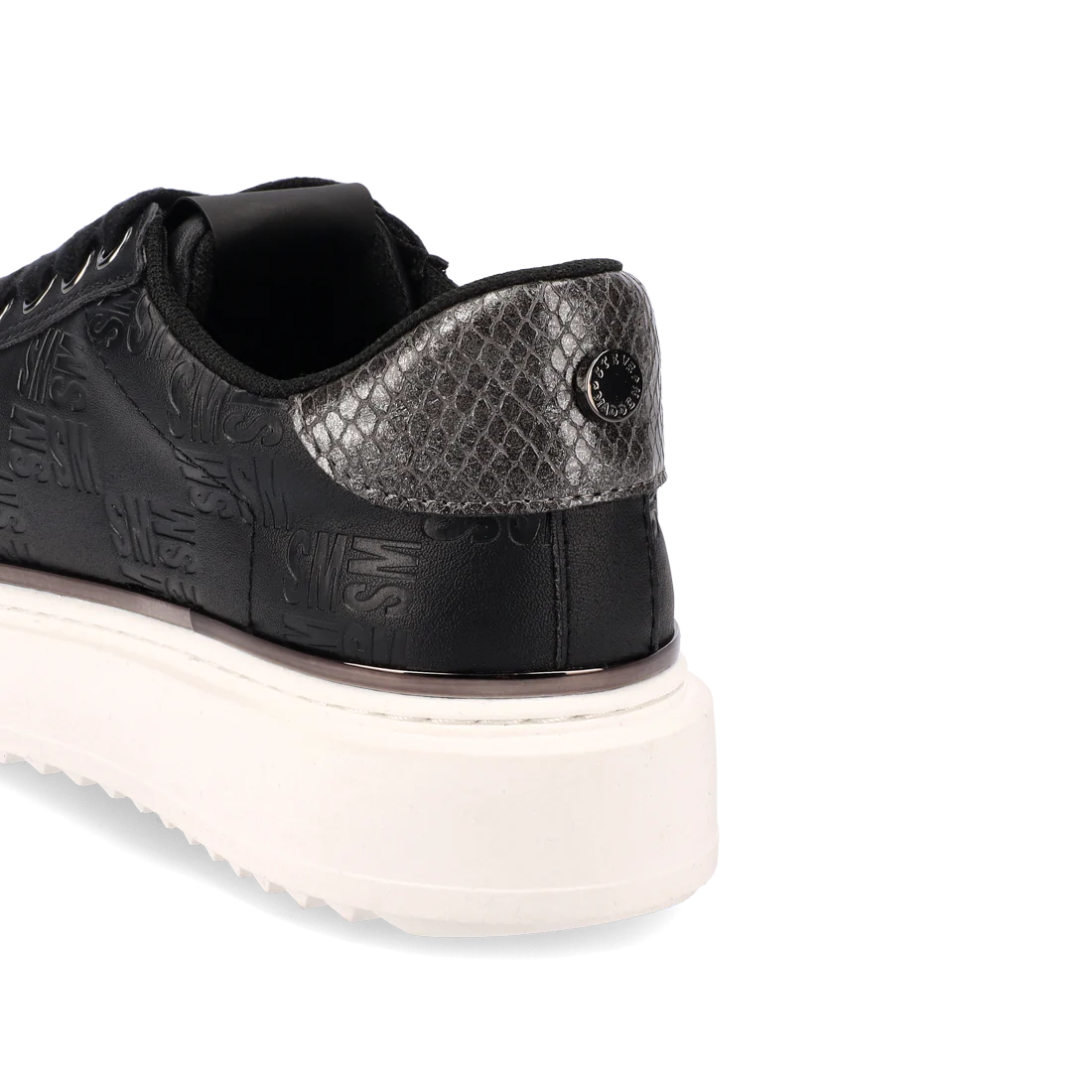 Steve Madden On-stage 2.0 Black Pewter