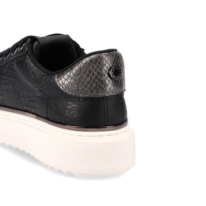 Steve Madden On-stage 2.0 Black Pewter