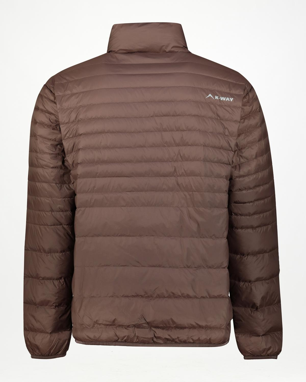 K-Way Men's K-Lite Down Puffer Jacket