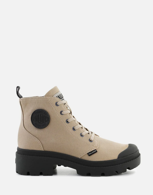 Palladium Pallabase Twill Dune Boots