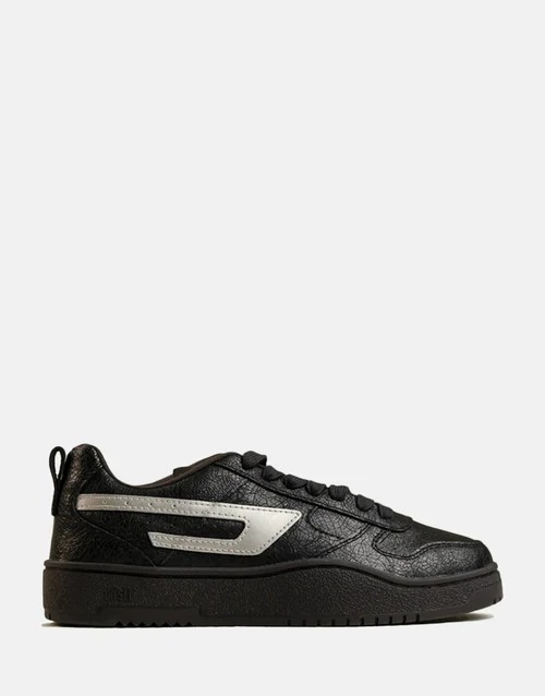 Diesel S-Ukiyo V2 Low Black Sneakers