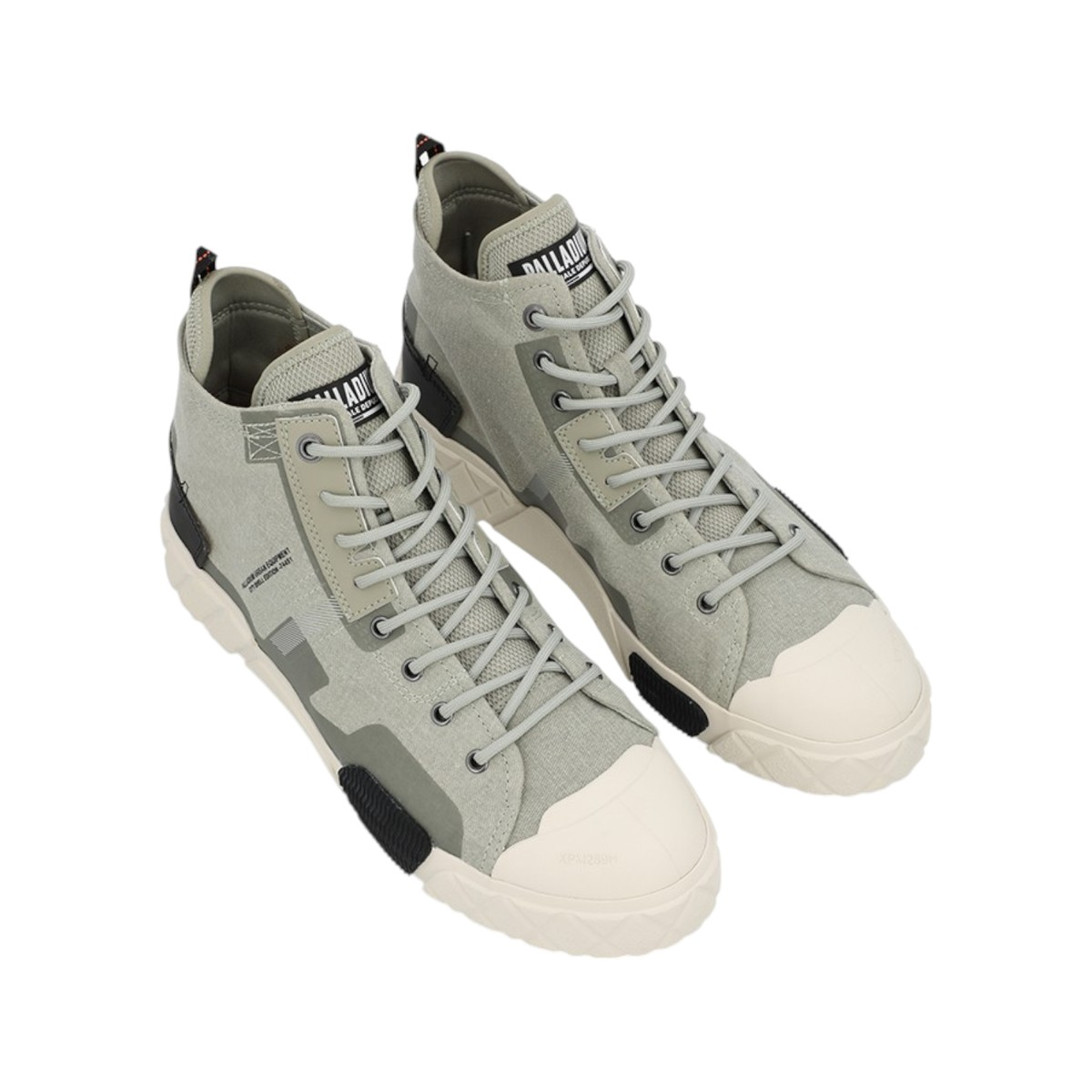 Palladium Ace City Shell Chukka 2 - Abbey Stone-Sage -