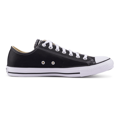 Converse All Star  Leather Black/ White Sneakers