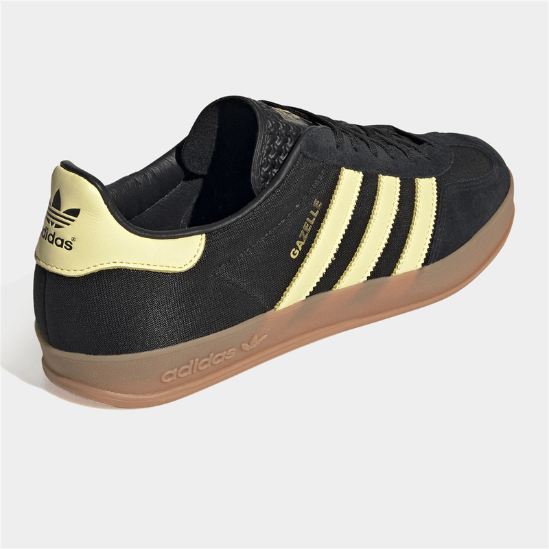 Adidas Originals Men's Gazelle Indoor Black/Cream Sneaker