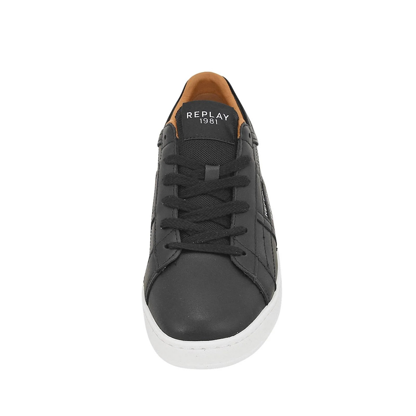 Replay Mens Smash Pro Lavy Shoes Black/White