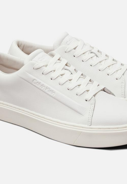 CALVIN KLEIN - Low Top Lace Up Lth