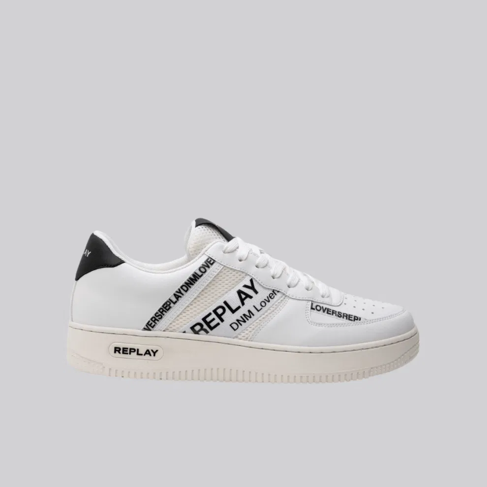 Replay Epic Sport TX Leather Sneakers