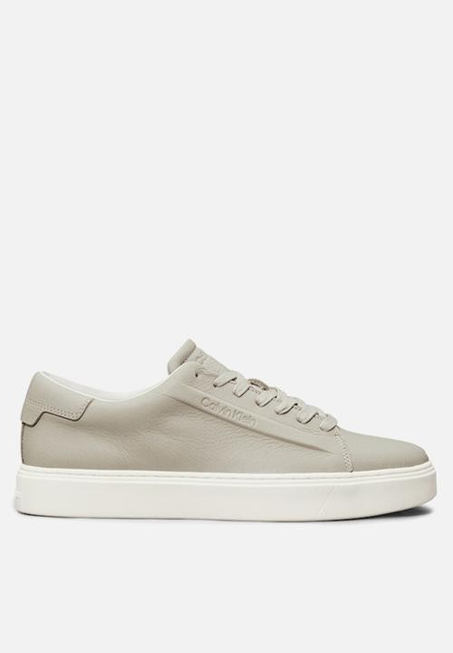 CALVIN KLEIN - Low Top Lace Up Lth