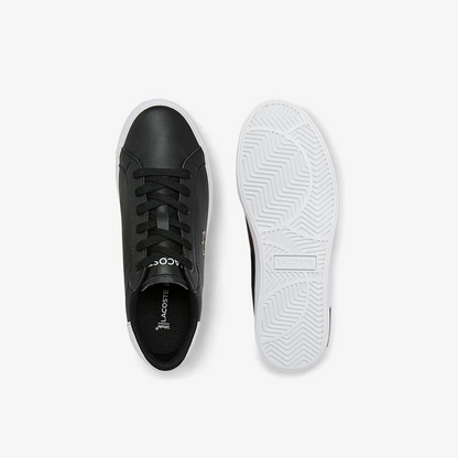 Lacoste -  powercourt synthetic trainers