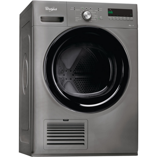 Whirlpool 8kg Silver Condensor Dryer – DDLX80115
