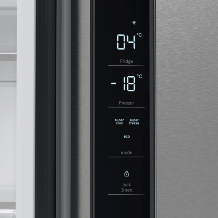 Bosch 483L Stainless Steel French Door Bottom Freezer, Multi Door - KFN96VPEA