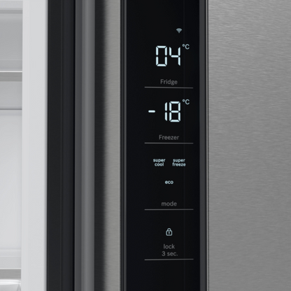 Bosch 483L Stainless Steel French Door Bottom Freezer, Multi Door - KFN96VPEA