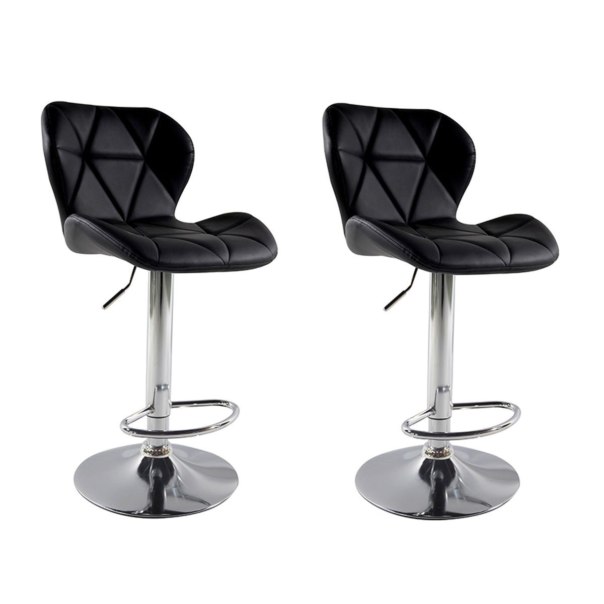 Kitchen Chair  Black -  Set of 2