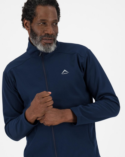 K-Way Men’s Felixx Eco Softshell Jacket