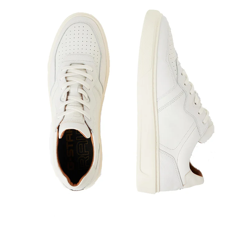 G-Star RAW Postino Leather Sneakers White