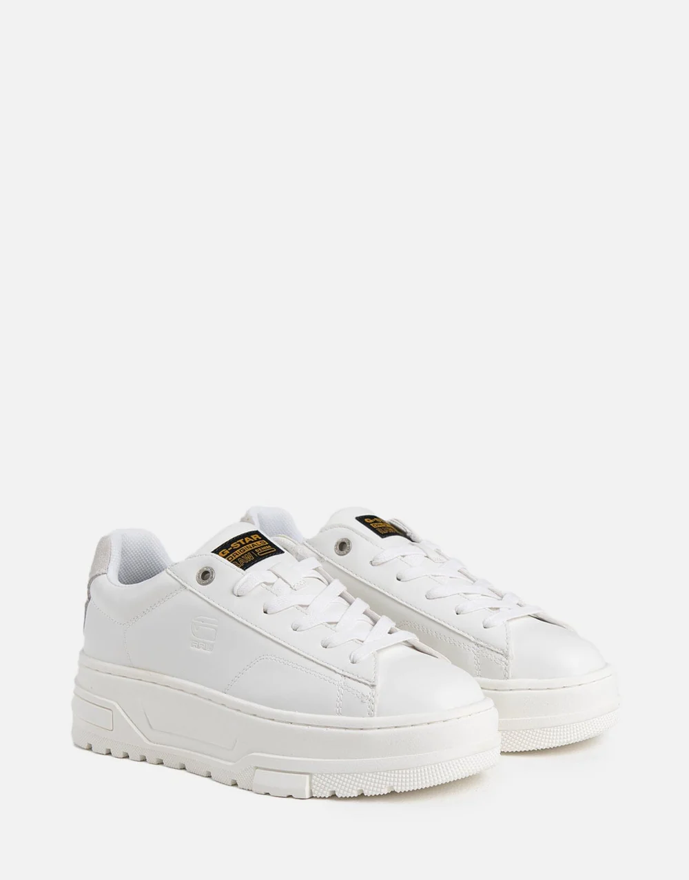 G-Star RAW Lhana II Tonal White Sneakers