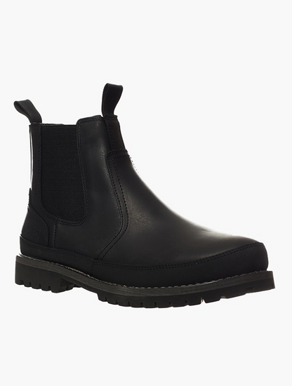 Jeep Black Tab Chelsea Boots