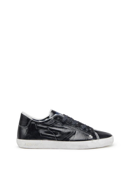 Diesel  - S-Leroji Low - Canvas sneakers with TPU overlay