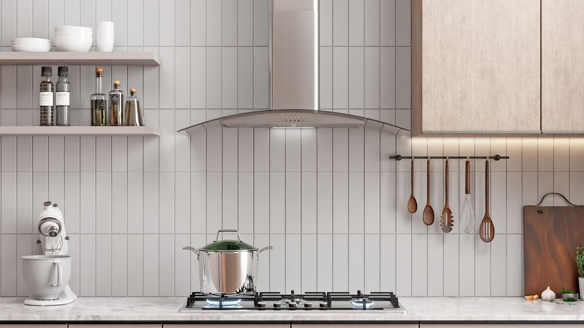 90cm Curved Glass Extractor