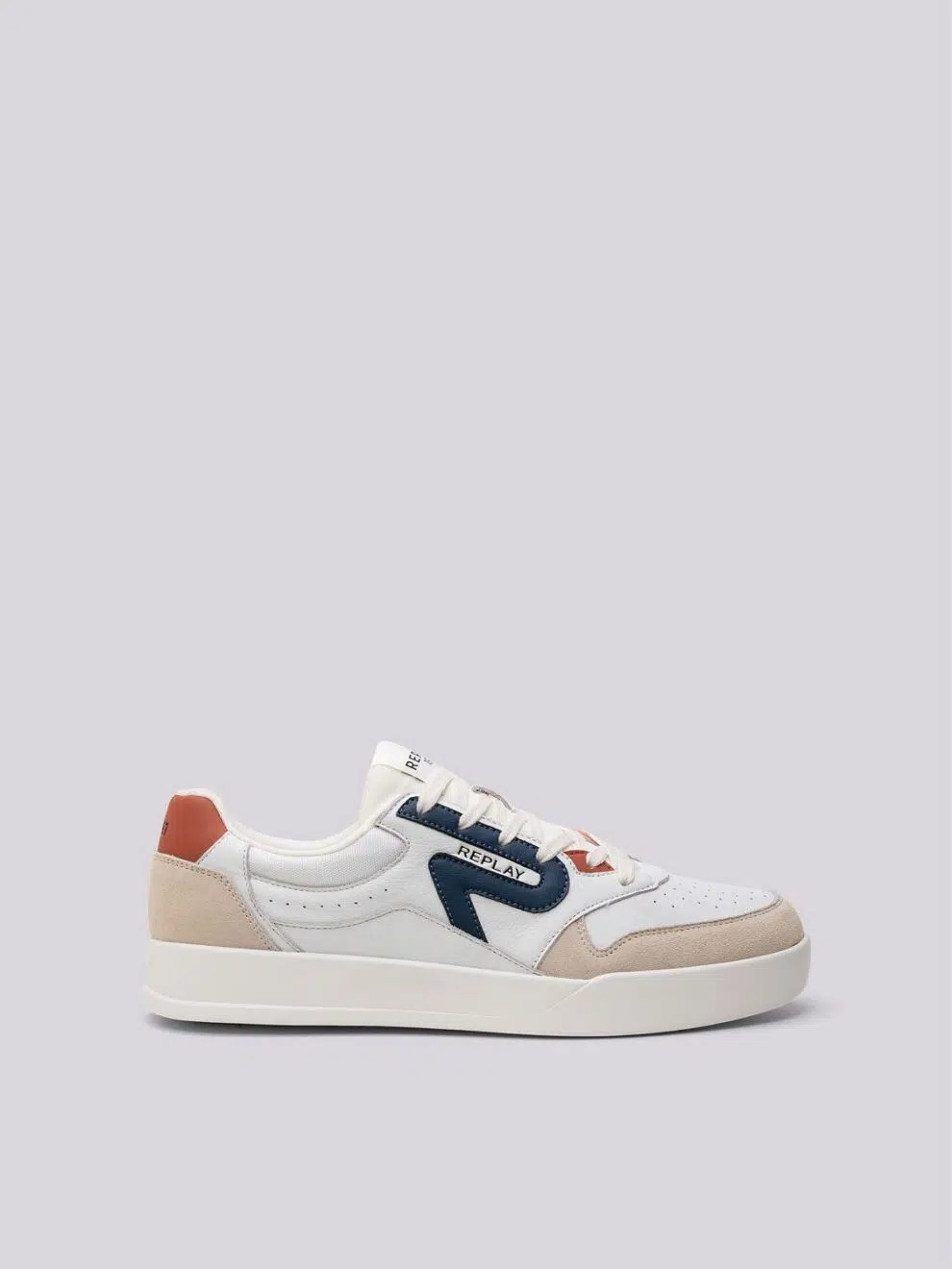 Replay - Oyzone Dynamic sneakers in leather and suede with logo