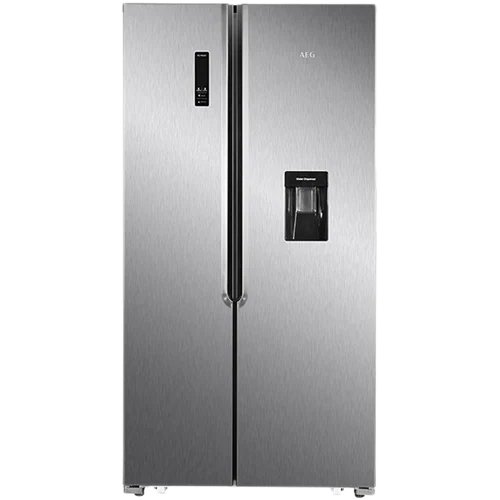 AEG 518L SIDE BY SIDE FRIDGE-RXB56011NX