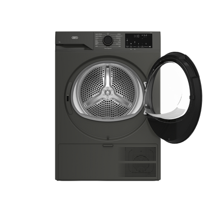 Defy 9kg Manhattan Grey Heat Pump Tumble Dryer – DTD324
