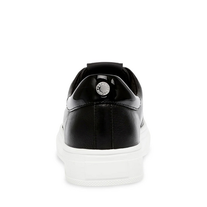 STEVE MADDEN - CAPTIVE BLACK ACTION LEATHER