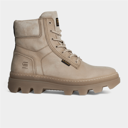 G-Star Men's Noxer High Nubuck Taupe Boot