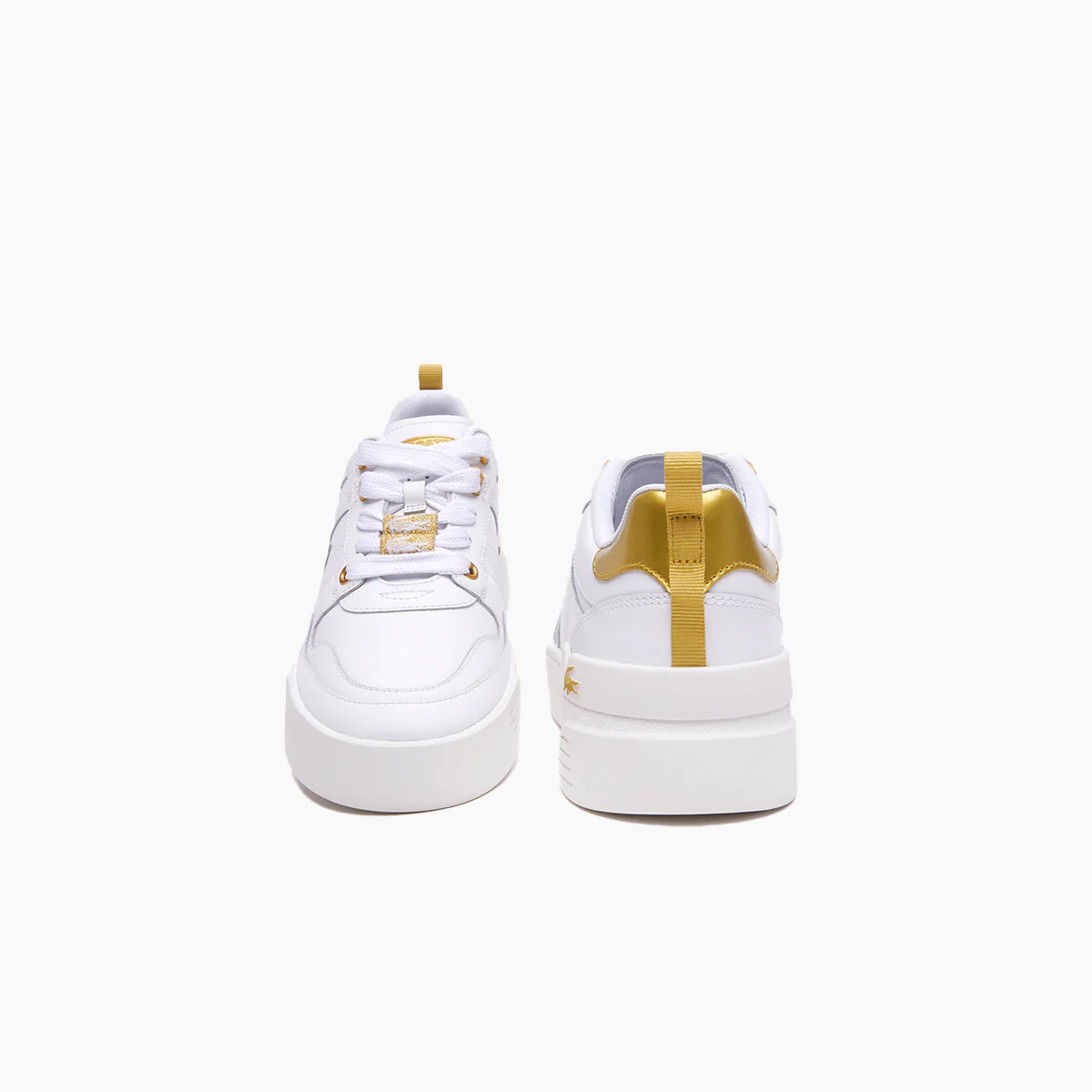 Lacoste - L002 Leather Trainers