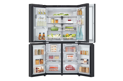 LG 679L Black Steel Door in Door™ Fridge Freezer with UVnano™ and Ice & Water Dispenser – GC-J24FFCBB