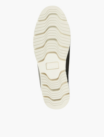 Jeep Grey Lizzard Lace-Up Boots