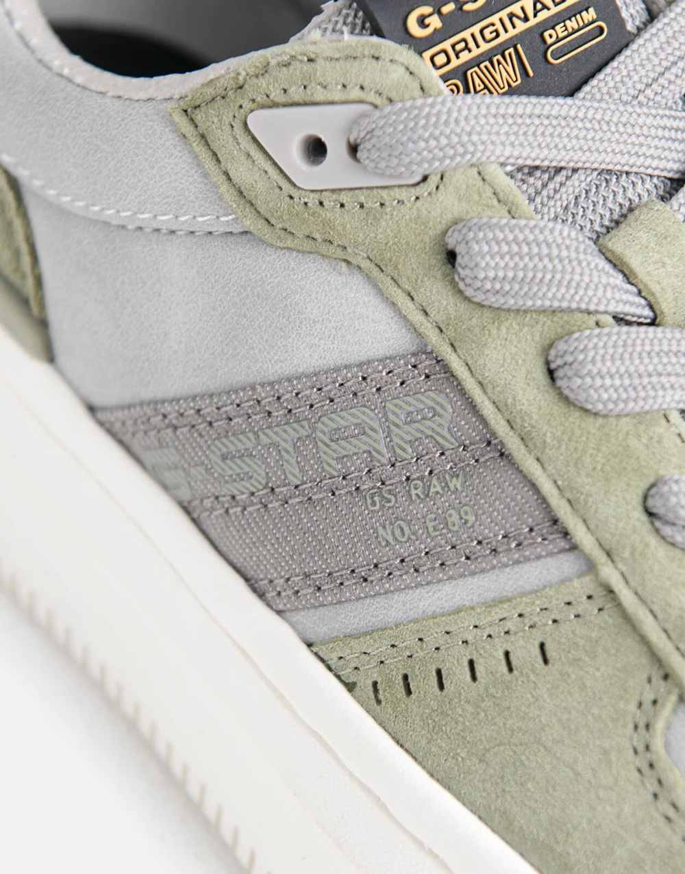 G-Star RAW Eve Basic Green Sneaker