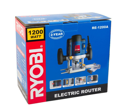 Ryobi RE-1200K Router 1200w