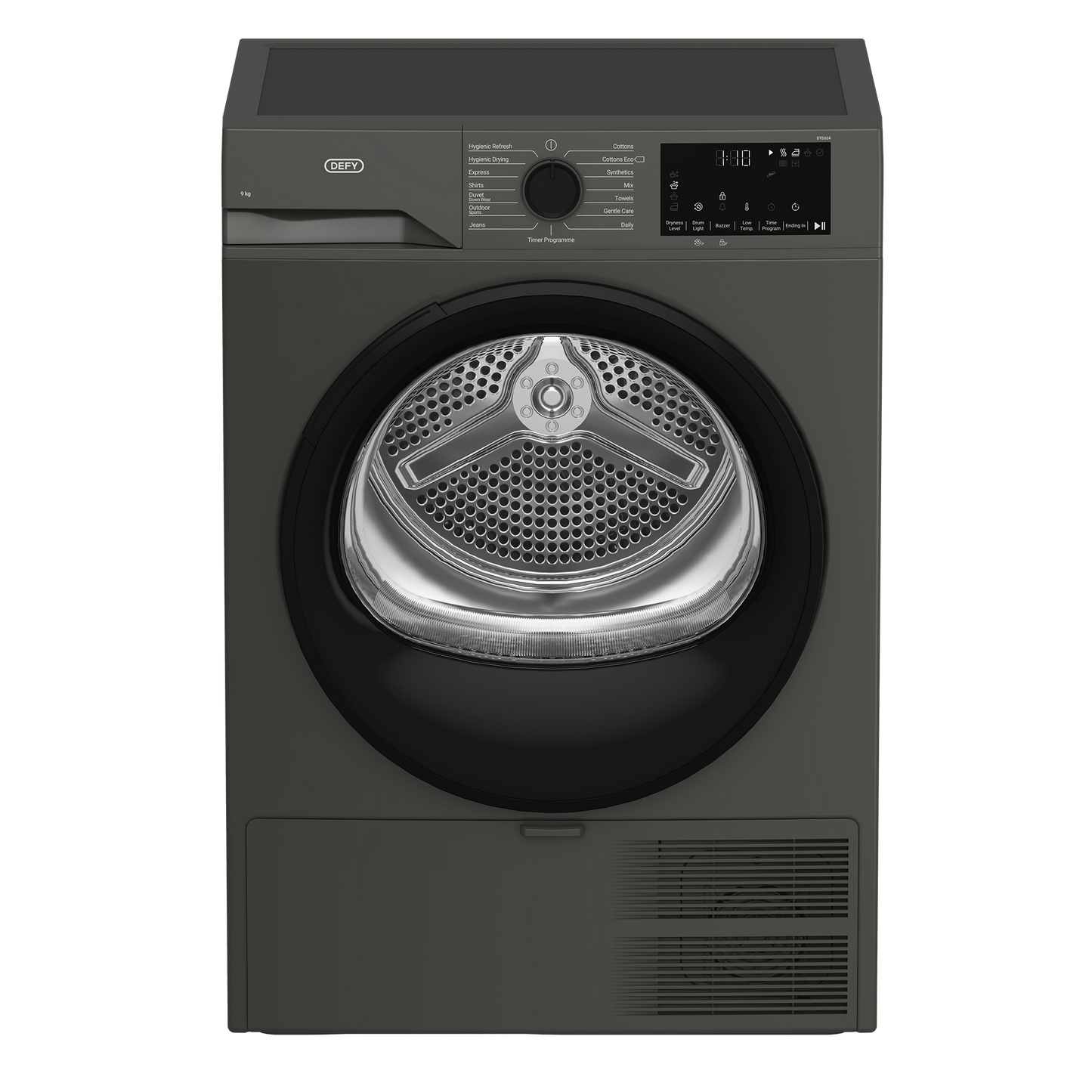 Defy 9kg Manhattan Grey Heat Pump Tumble Dryer – DTD324