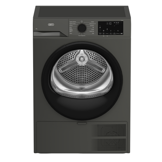 Defy 9kg Manhattan Grey Heat Pump Tumble Dryer – DTD324
