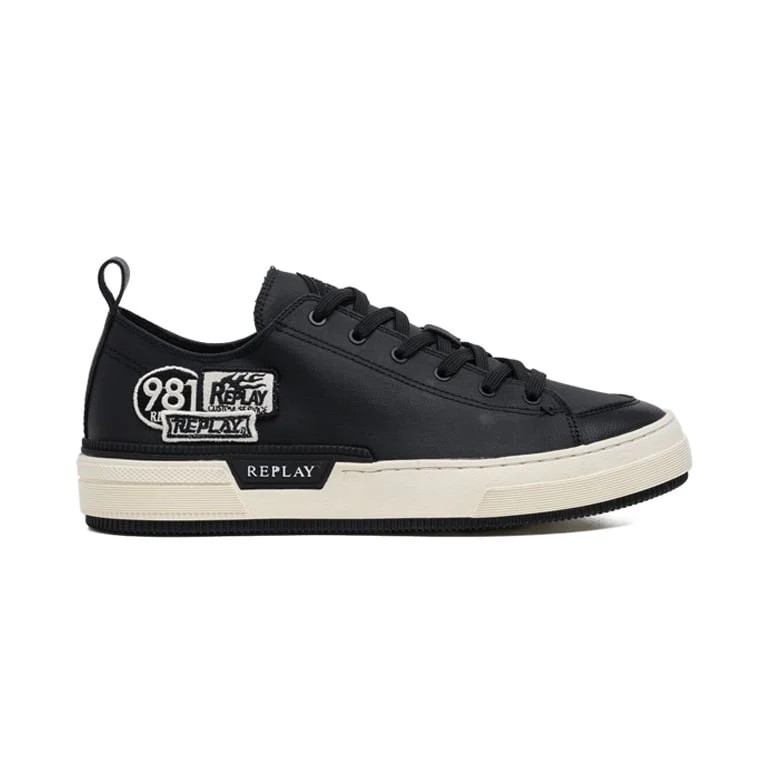 Replay Raily Low Combo Sa Black Men