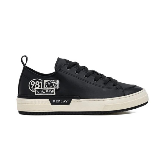 Replay Raily Low Combo Sa Black Men