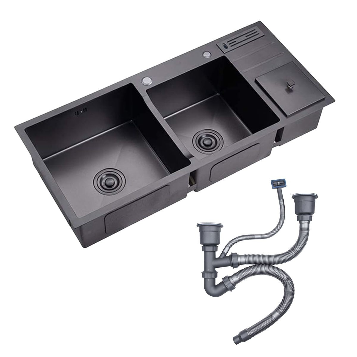 Double Bowl Kitchen Sink