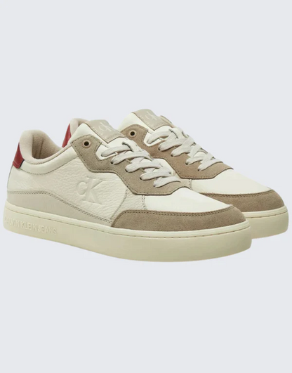 Calvin Klein Classic Cupsole Mg Off White