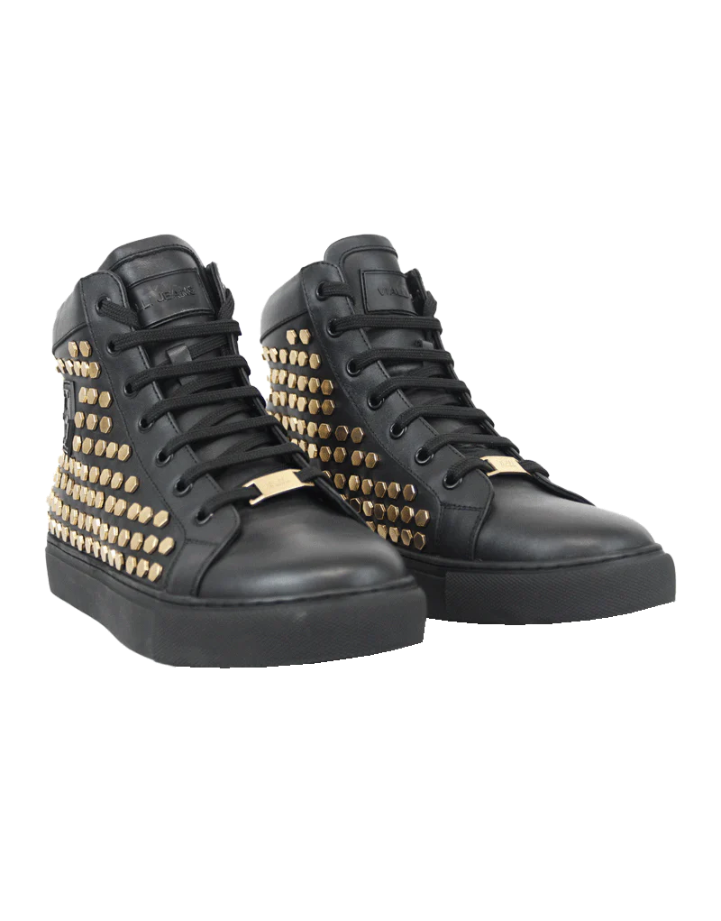 Vialli Black Boot Sneaker Black